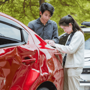 Minor Car Damage Injury Claim